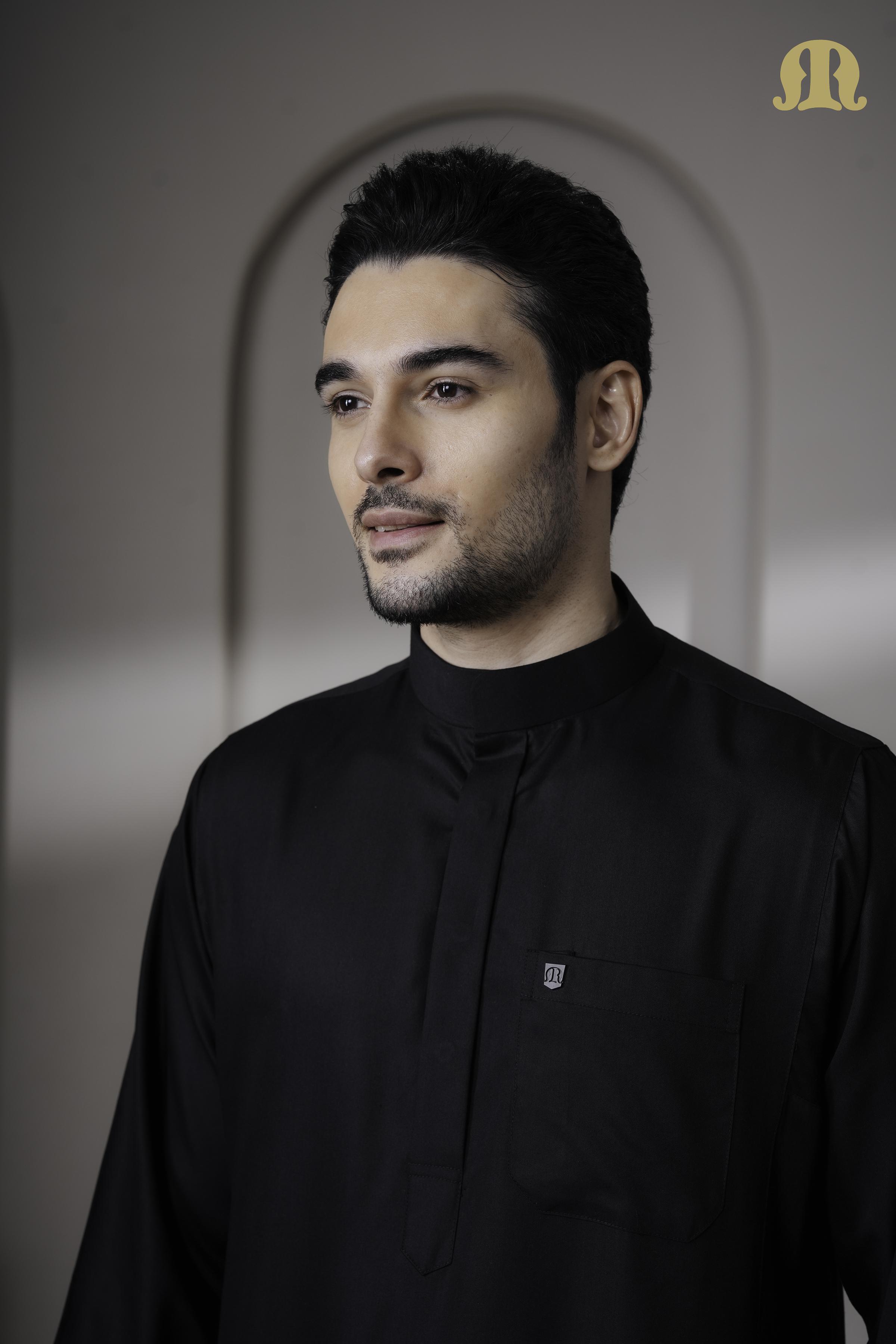 Kurvig Saudi 2.0 White Thobe Mens